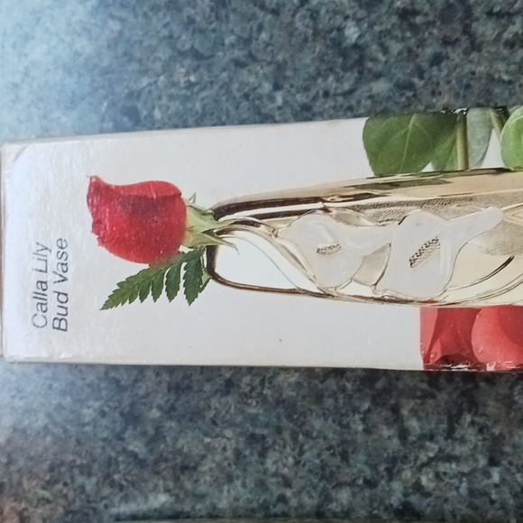 Home Wm.A. Rogers' Bud Vase Calla Lily - Picture 2 of 9